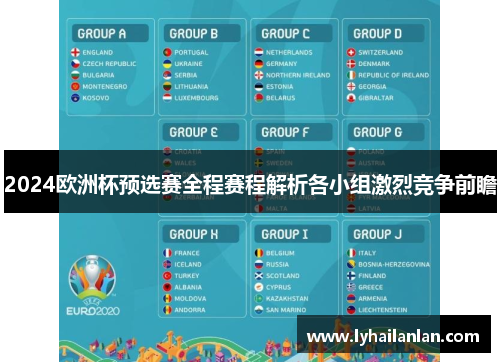 2024欧洲杯预选赛全程赛程解析各小组激烈竞争前瞻